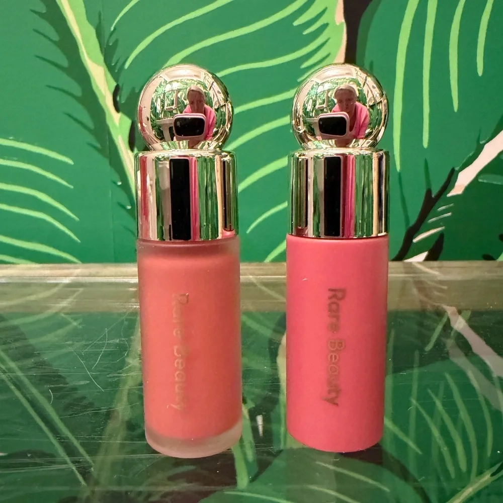 NWT Rare Beauty Soft Pinch Mini Set Hope Lip Oil Virtue Blush